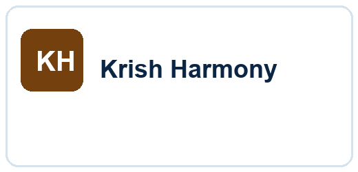 Krish Harmony