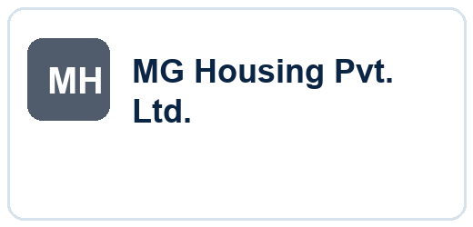 MG Housing Pvt. Ltd.