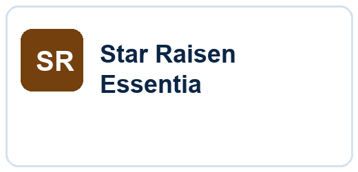 Star Raisen Essentia