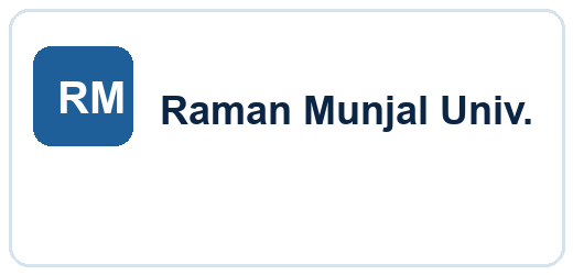 Raman Munjal Univ.