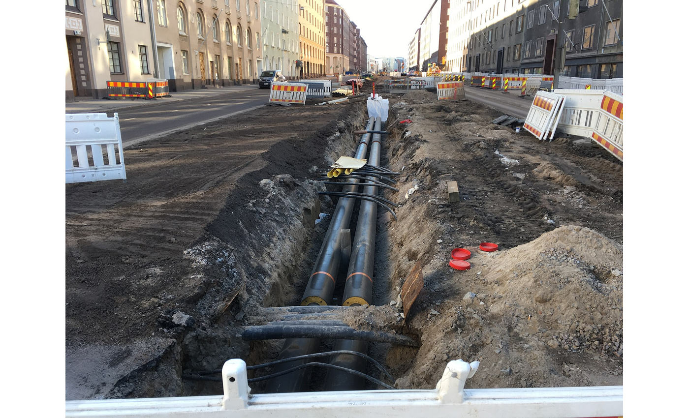 Civil work in progress
